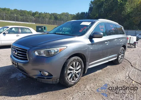 2015 Infiniti Qx60 z USA, uszkodzony, nr VIN 5N1AL0MM7FC546662